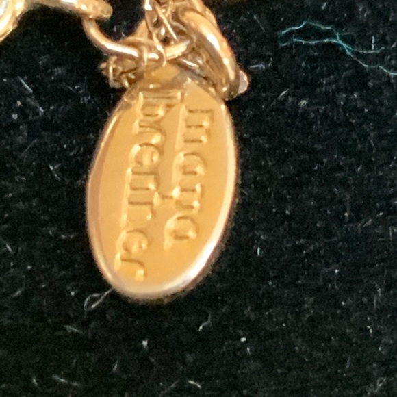 MAYA BRENNER DESIGNS NY 14K PAVE DIAMOND NECKLACE - Picture 6 of 8